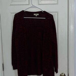 Zoey Women's Burgundy Sweater